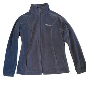 Columbia Fleece Jacket Size Large